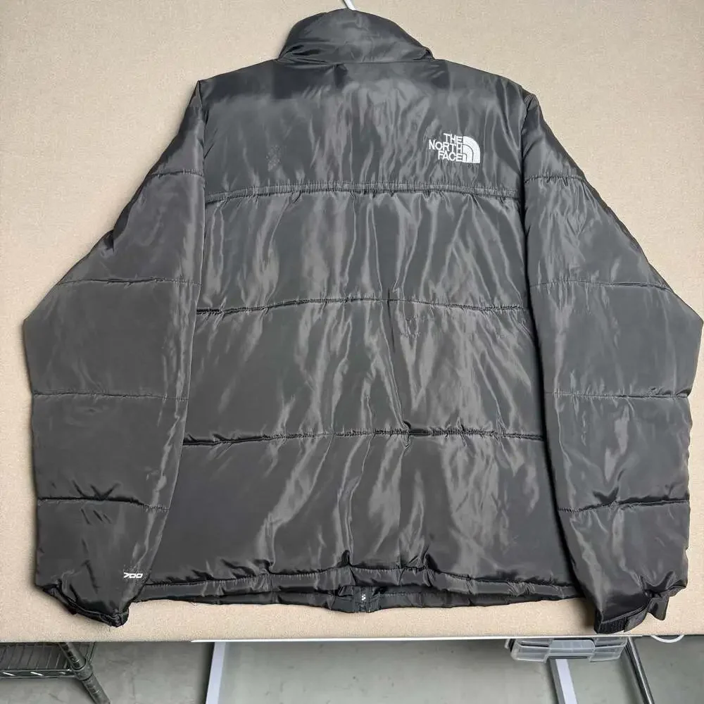 The North Face Men's Black Puffer Insulated Winter Jacket Size 2XL